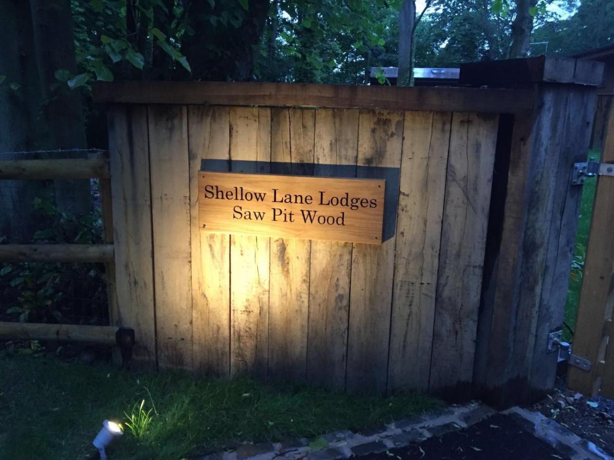 Shellow Lane Lodges Congleton Exteriör bild