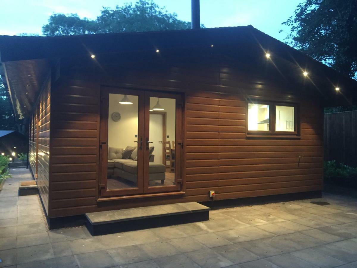Shellow Lane Lodges Congleton Exteriör bild